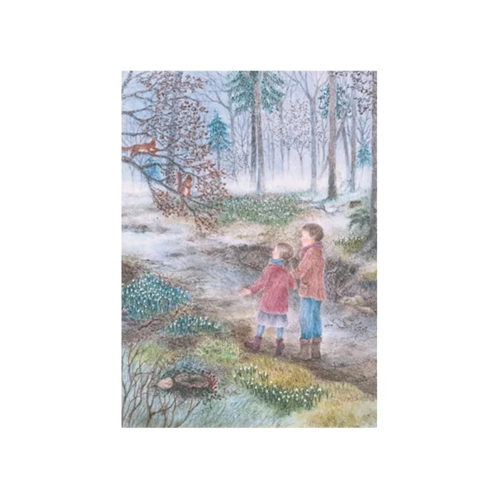 Monika Speck Kunstkarte No 5633 – Am Bach