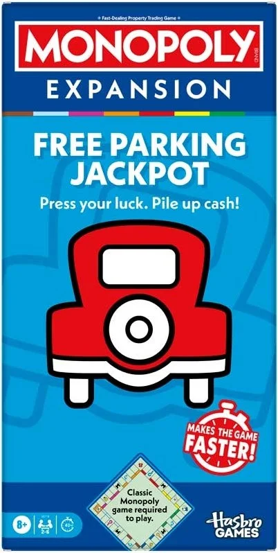 MONOPOLY FREE PARKING JACKPOT