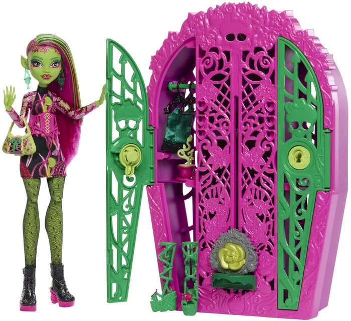 Monster High – Skulltimate – Venus Mcflytrap