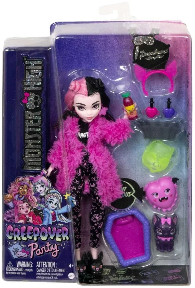 MONSTER HIGH CREEPOVER PARTY DRACULAURA