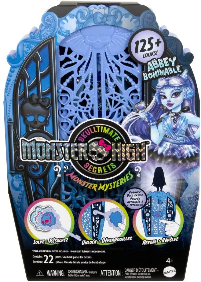 MONSTER HIGH S4 MYSTERY MONSTERS ABBEY