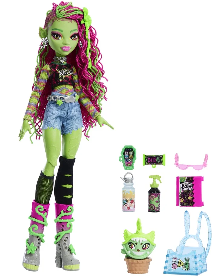 MONSTER HIGH VENUS DOLL