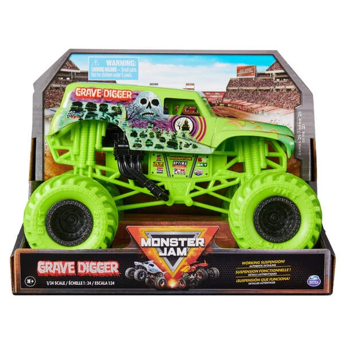 Monster Jam – Monster Truck 1:24 Grave Digg