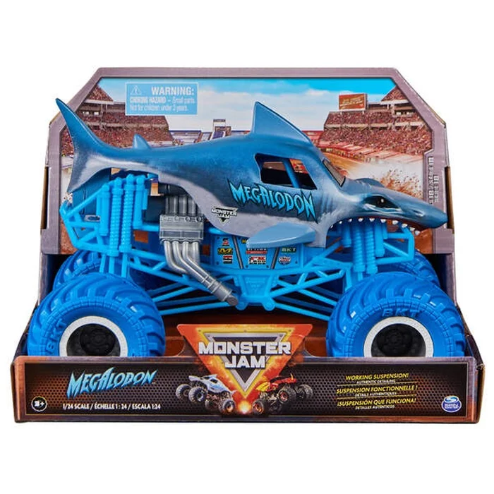 Monster Jam – Monster Truck 1:24 Megalodon