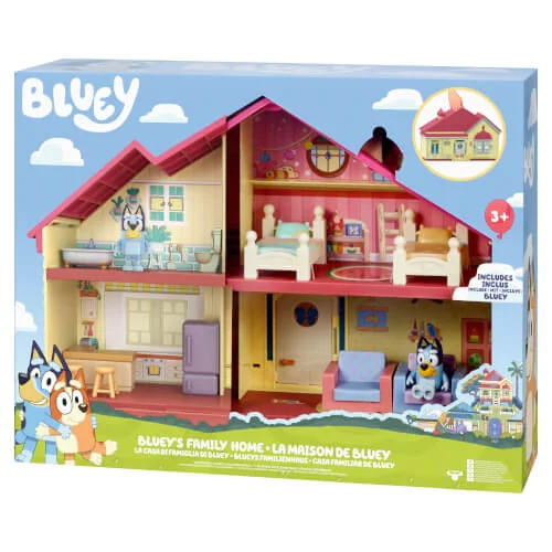 Moose Toys BLUEY – Spielset Haus