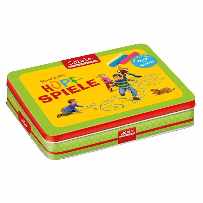 Moses Die schönsten Hüpfspiele