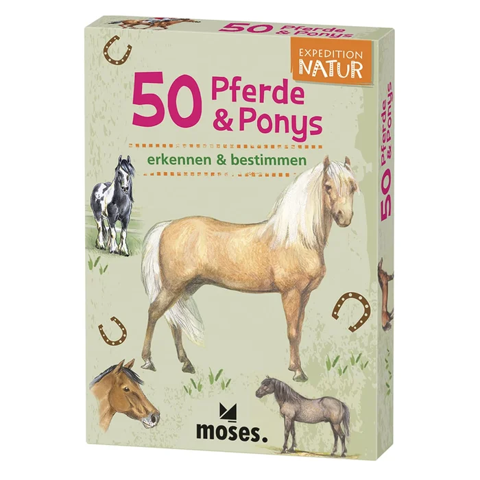 Moses Expedition Natur 50 Pferde & Ponys