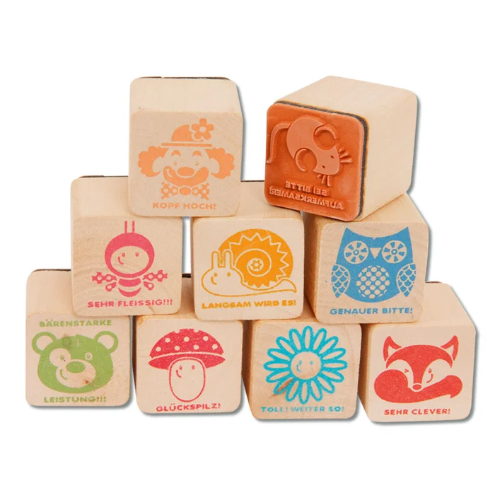 Motivationsstempel für die Schule