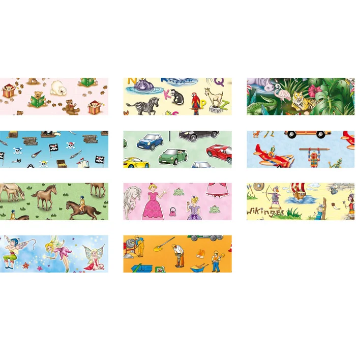 Motivkarton mit niedlichen Kinder-Motiven