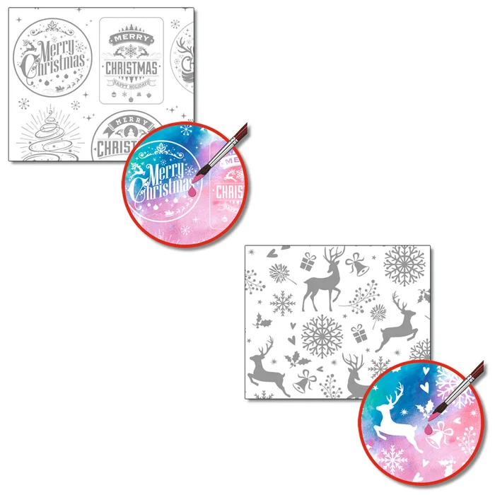 Motivpapier „Weihnachten“ kaufen