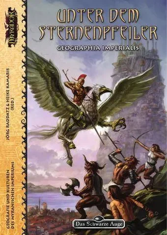 Myranor Unter dem Sternenpfeiler – Das schwarze Auge, deutsch