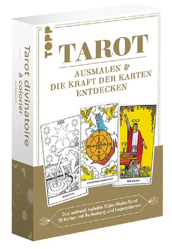 MYSTISCHES TAROT – DIE AUSMAL-BOX