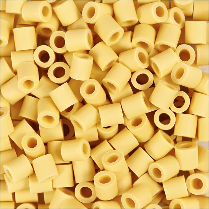 Nabbi Nabbi BioBeads Strijkkralen Geel 1000 stuks