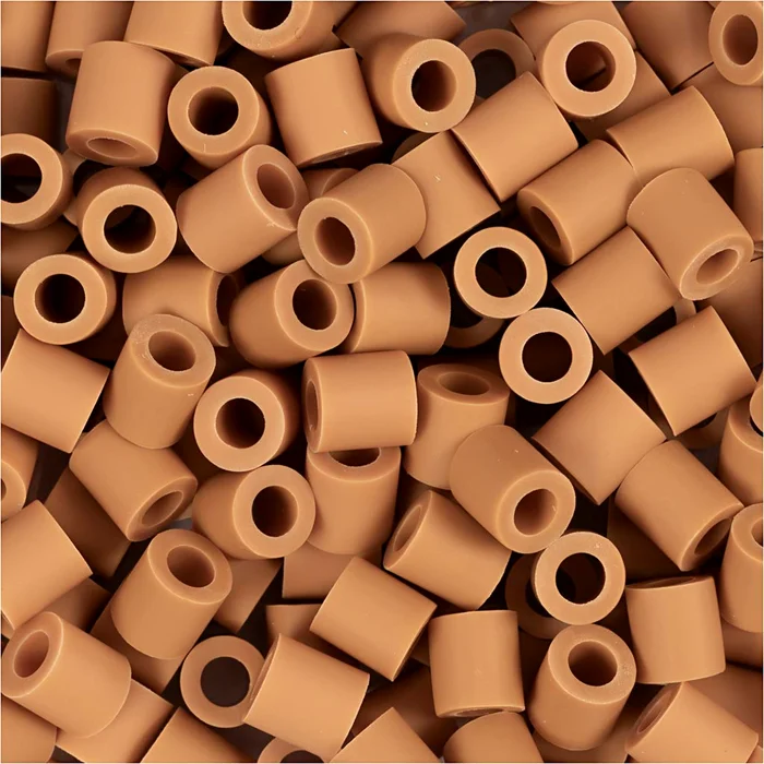 Nabbi Nabbi BioBeads Strijkkralen Karamel 1000 stuks