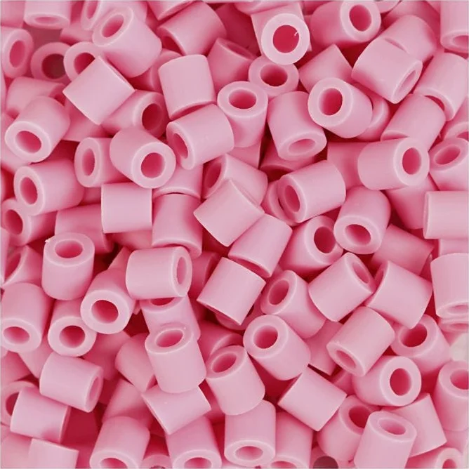 Nabbi Nabbi BioBeads Strijkkralen Roze 3000 stuks