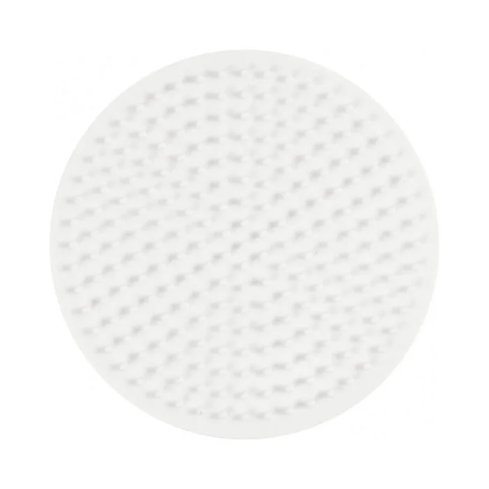 Nabbi® BioBeads Stiftplatte Kreis, 9 cm, weiß