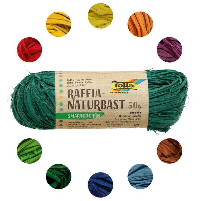 Naturbast zum Basteln