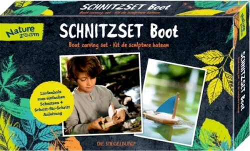 Nature Zoom – Schnitzset Boot