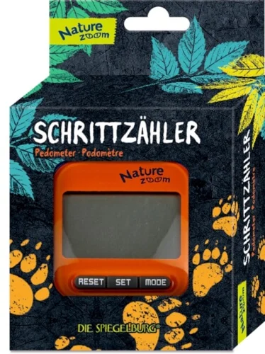 Nature Zoom – Schrittzähler