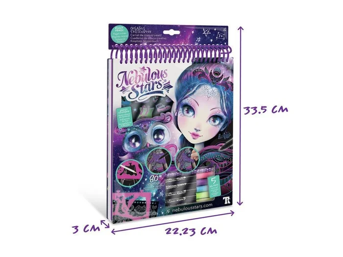 Nebulous Stars – Kreatives Skizzenbuch – Eclipsia