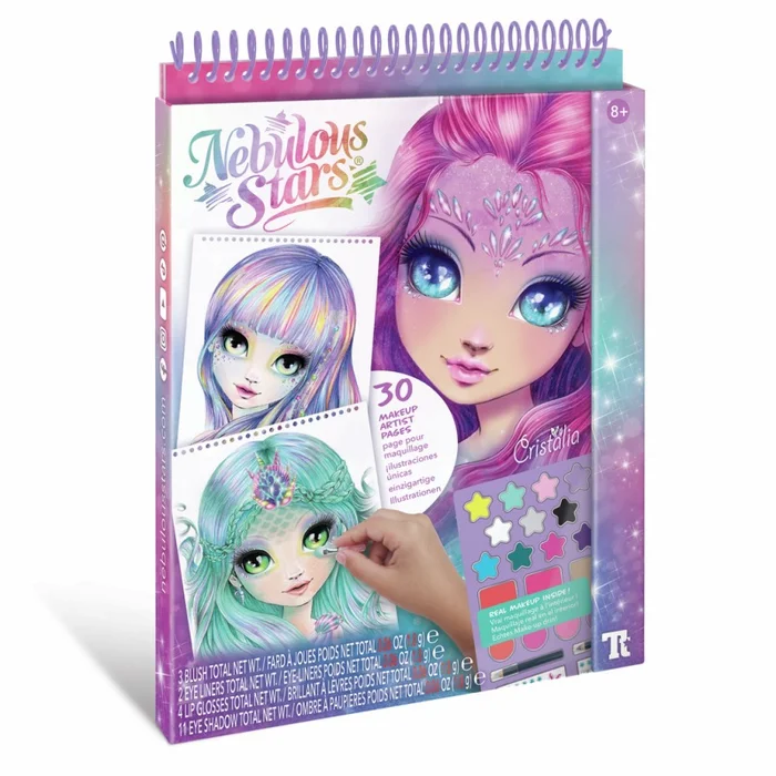 Nebulous Stars – Makeup Artist Buch