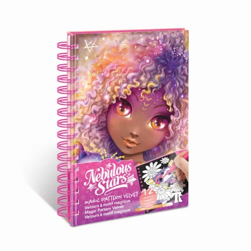 Nebulous Stars – Skizzenbuch magische Samt-Seiten, sortiert