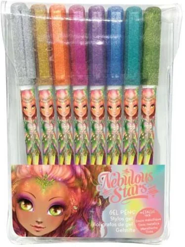 Nebulous Stars™ – Gelschreiber, sortiert