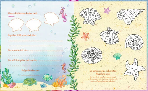 Nella Nixe – Freundebuch: Meine Freundinnen und Freunde