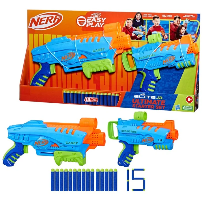 NERF Elite Junior – Ultimate Starter Set
