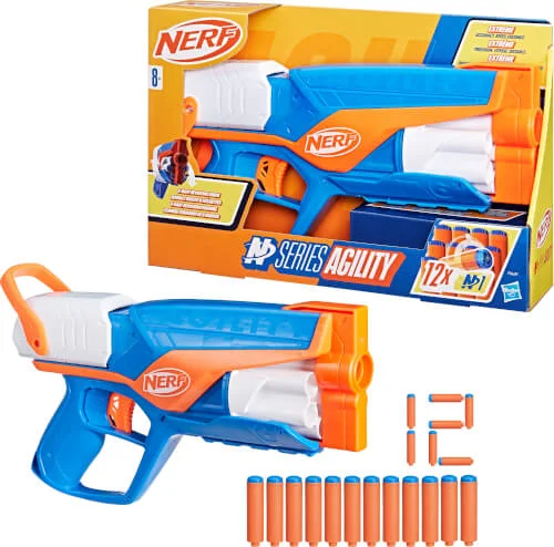 NERF N Series – Agility