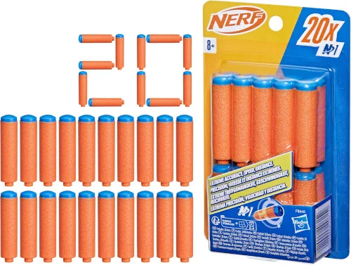 NERF N Series – N1 Darts 20er Pack