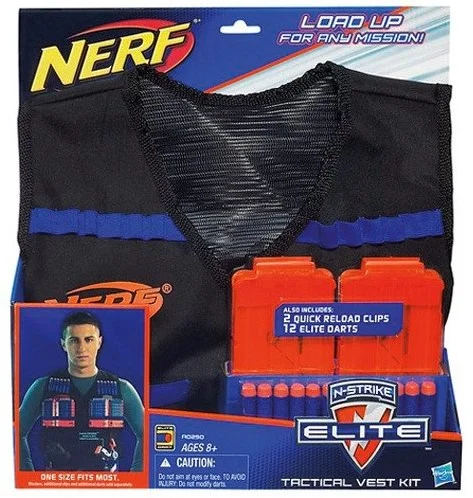 Nerf N-Strike Elite Tactical Vest Kit