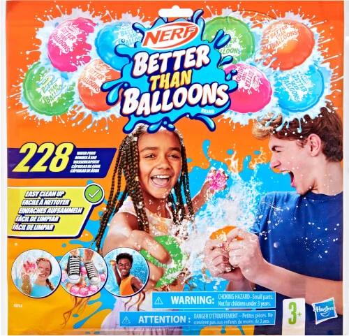 NERF Super Soaker – Better than Balloons, 228 Stück