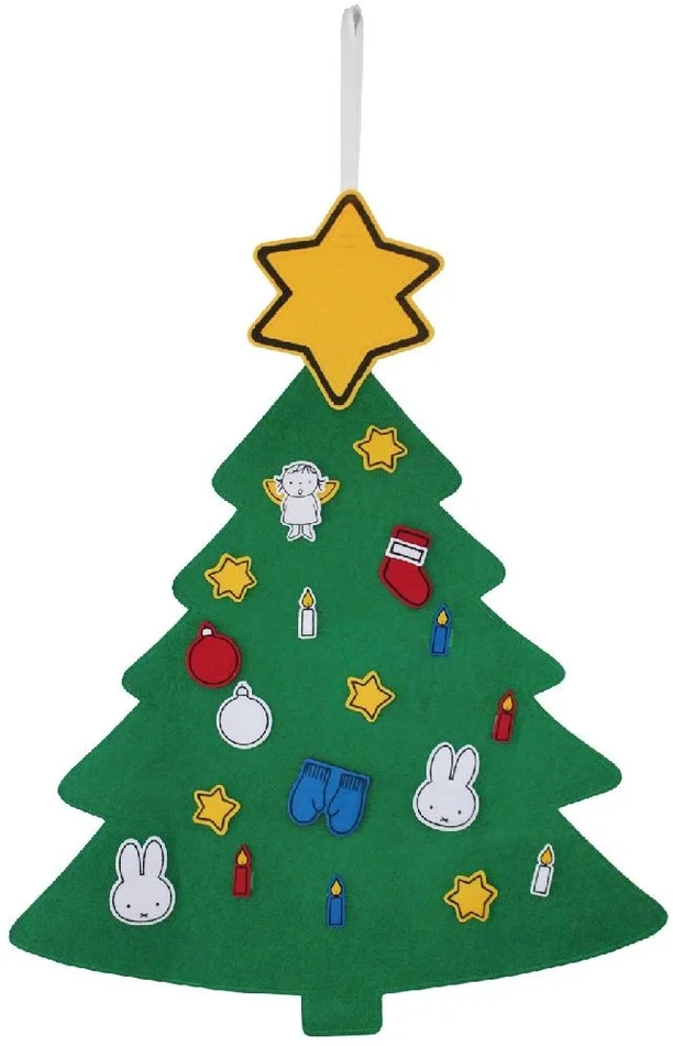 Nijntje Kerstboom Vilt