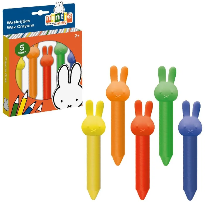 Nijntje Waskrijtjes, 5st.