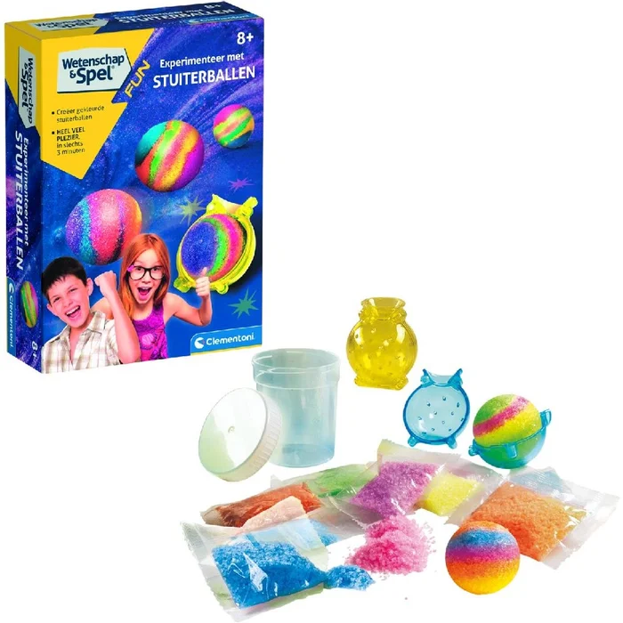 NL First Discovery – Stuiterballen NL First Discovery – Stuiterballen