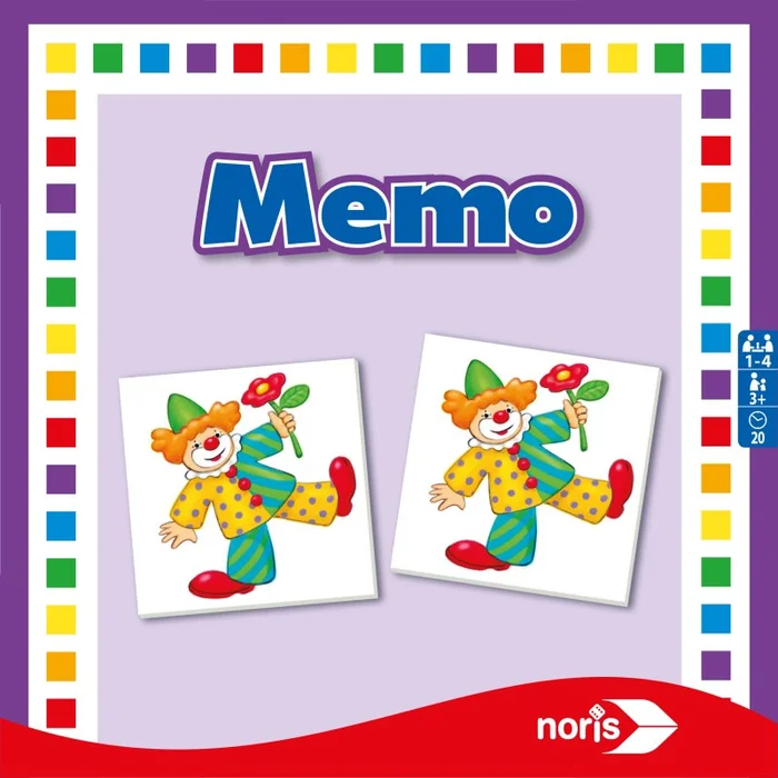 Noris Spiele – Memo