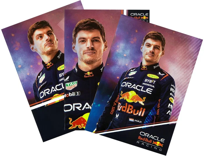 Notitieboeken Set Red Bull Racing Max Verstappen, 3st.