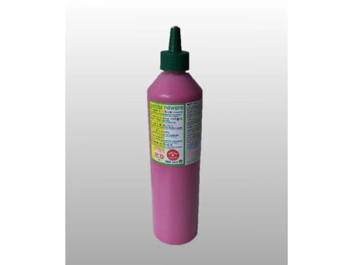 ökoNorm Fingerfarbe nawaro, Flasche 500ml – pink