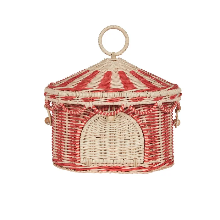OlliElla Circus Tent Basket
