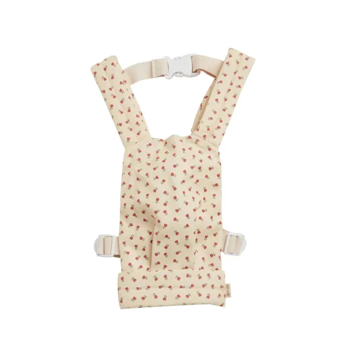 OlliElla Dinkum Doll sweetheart cream Carrier