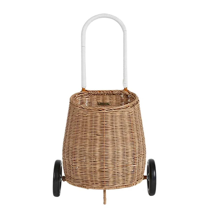 OlliElla Rattankorb Original Luggy – Natural