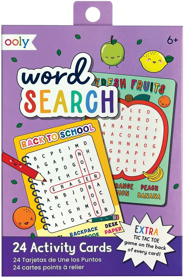 Ooly – Aktivitätskarten zur Wortsuche