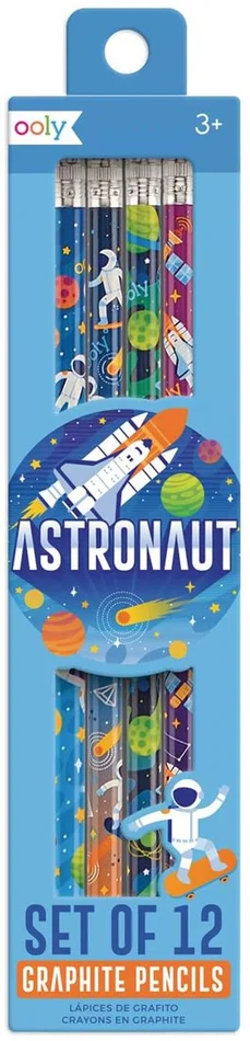 Ooly – Astronauten-Graphitstifte – 12er-Set – REVAMP