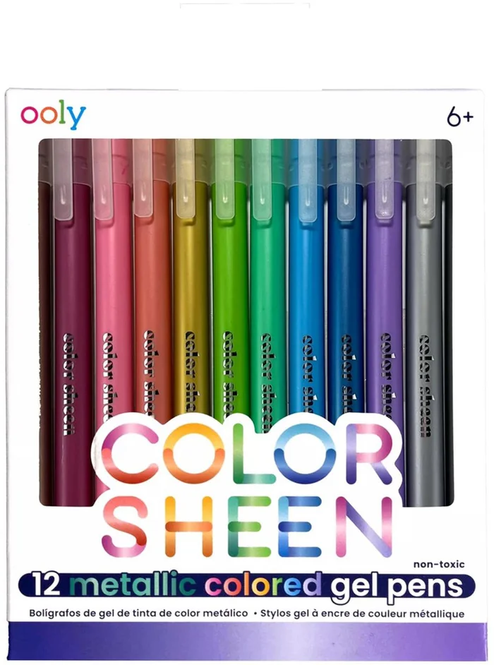 Ooly – Color Sheen Metallic-Gelstifte