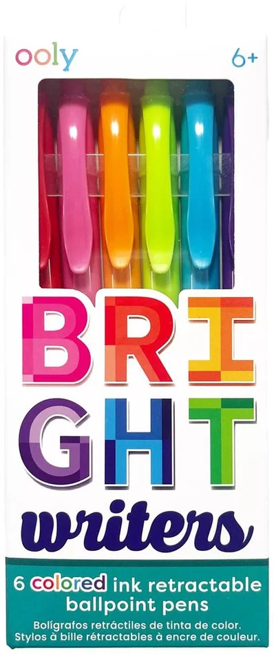 Ooly – Farbige Kugelschreiber von Bright Writers