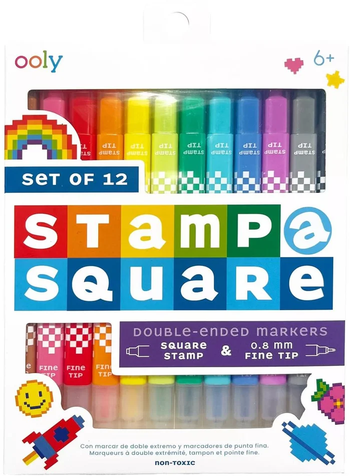 Ooly – Stamp-A-Square-Marker