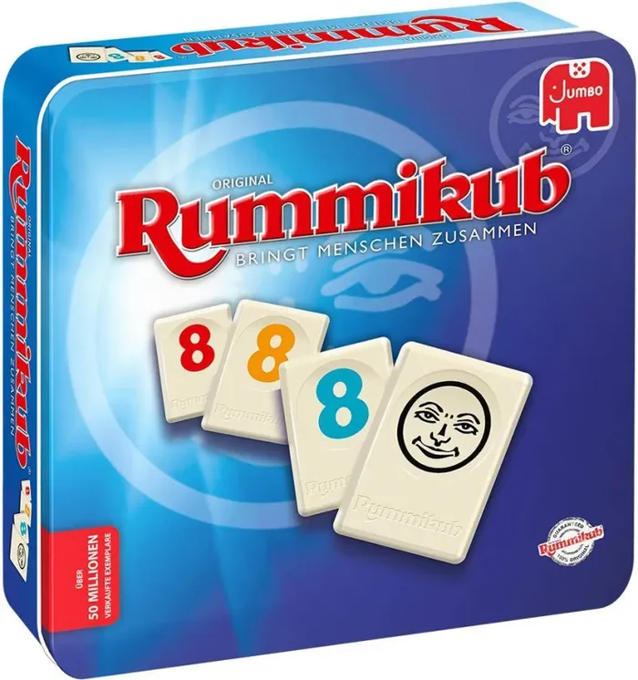 Original Rummikub in Metalldose