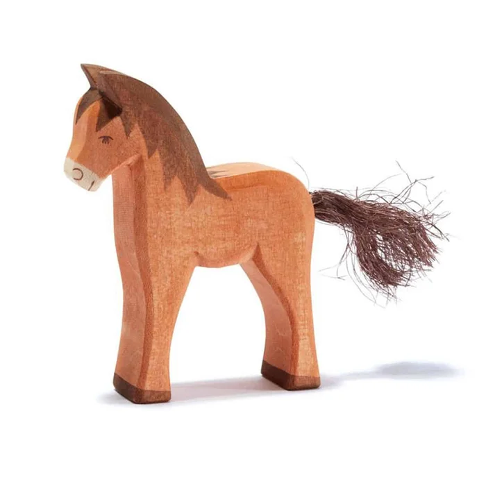 Ostheimer Fohlen braun