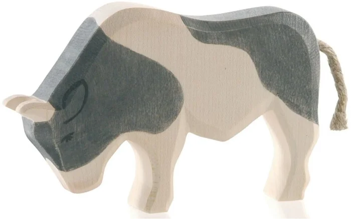 Ostheimer Stier schwarz